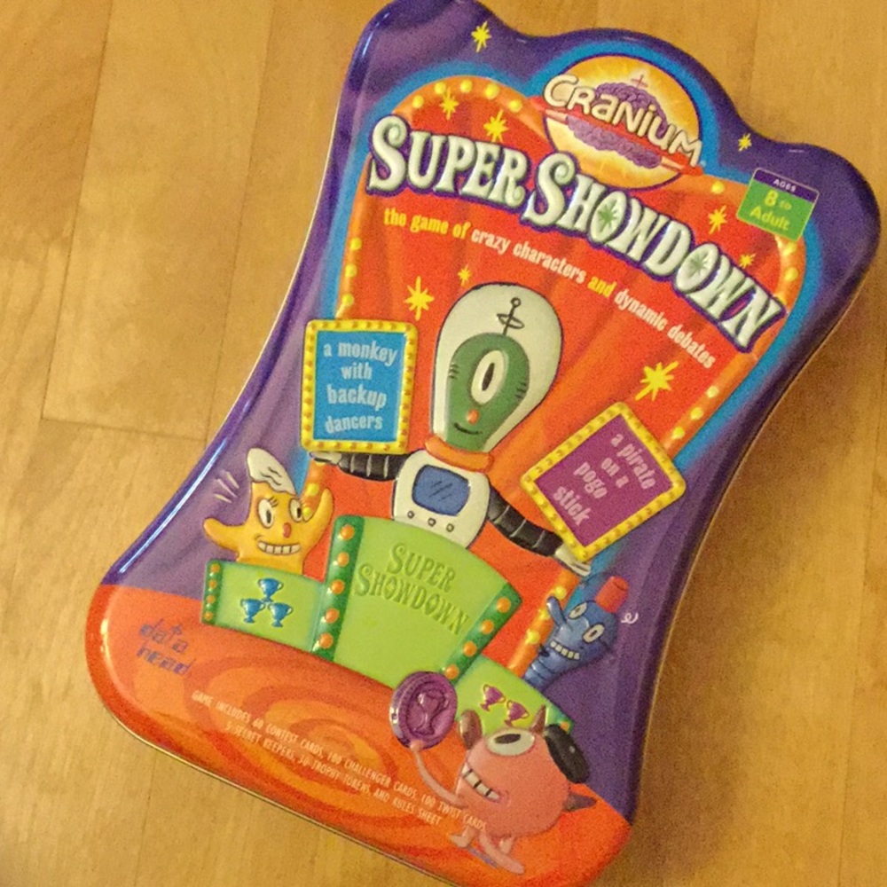 Family game night/cranium super showdown